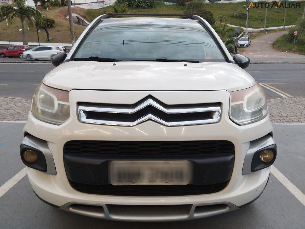 CITROEN AIRCROSS 1.6 GLX 16V FLEX 4P MANUAL