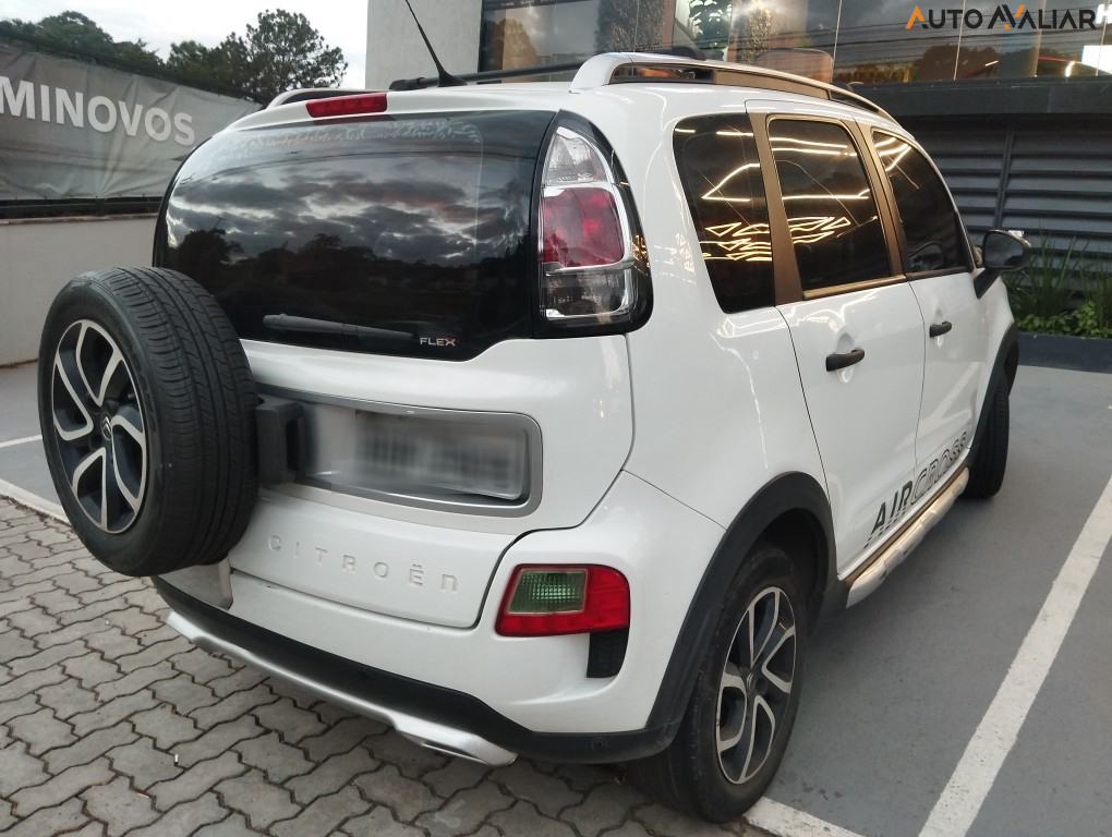 CITROEN AIRCROSS 1.6 GLX 16V FLEX 4P MANUAL