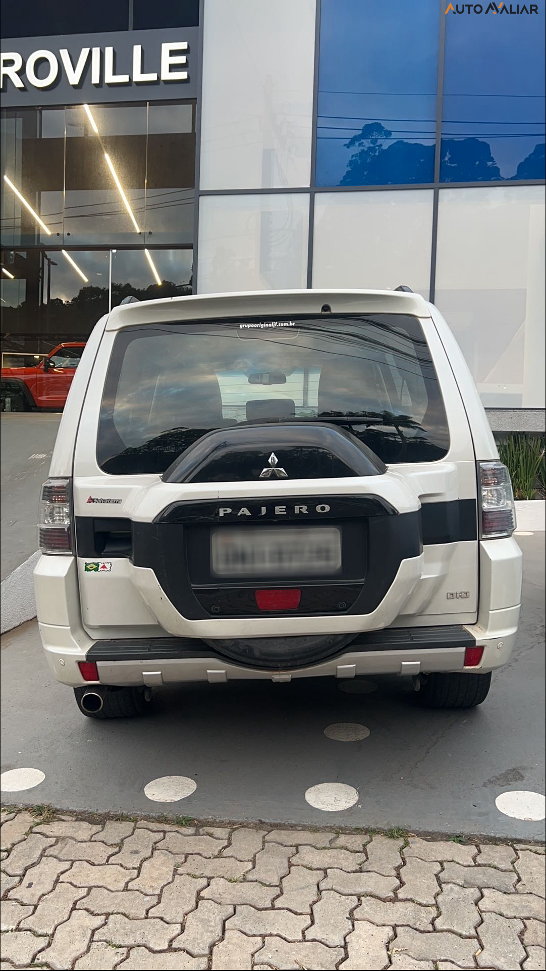 MITSUBISHI PAJERO FULL 3.2 HPE 4X4 16V TURBO INTERCOOLER DIESEL 4P AUTOMATICO