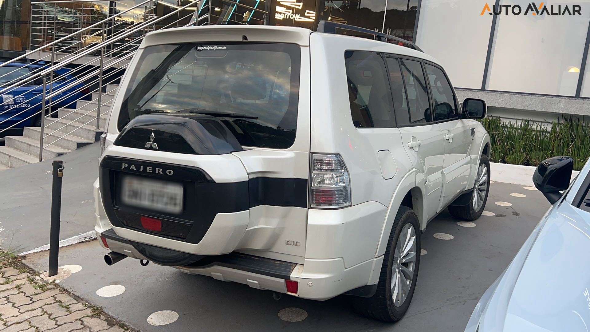 MITSUBISHI PAJERO FULL 3.2 HPE 4X4 16V TURBO INTERCOOLER DIESEL 4P AUTOMATICO