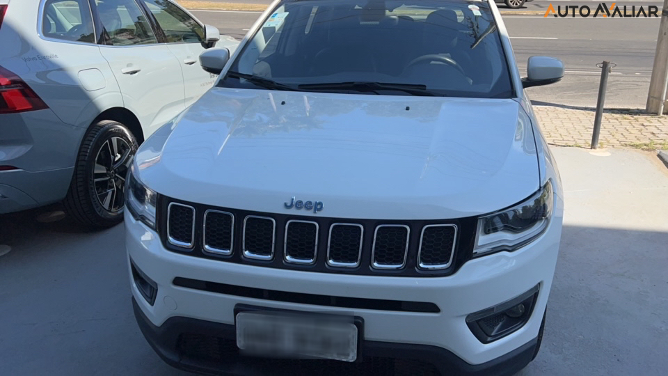 JEEP COMPASS 2.0 16V FLEX LONGITUDE AUTOMATICO