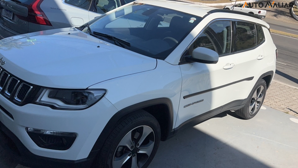 JEEP COMPASS 2.0 16V FLEX LONGITUDE AUTOMATICO