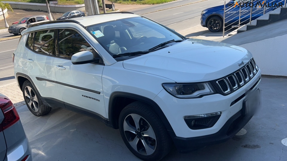 JEEP COMPASS 2.0 16V FLEX LONGITUDE AUTOMATICO