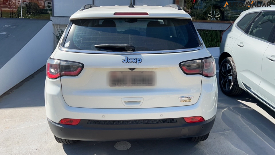 JEEP COMPASS 2.0 16V FLEX LONGITUDE AUTOMATICO