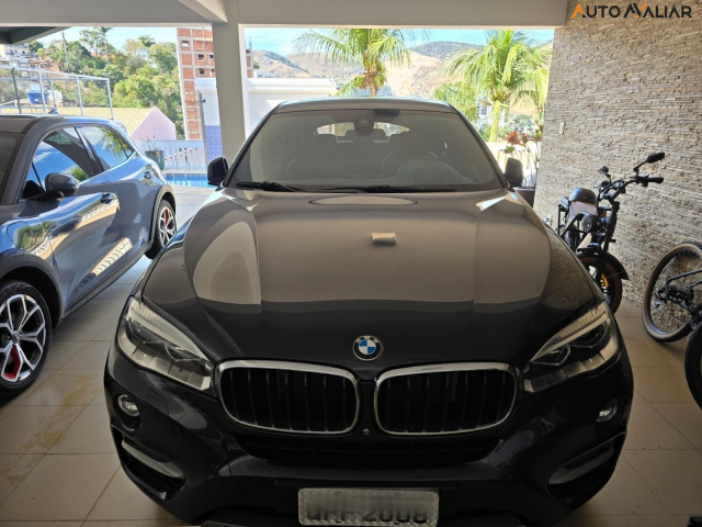BMW X6 3.0 35I 4X4 COUPE 6 CILINDROS 24V GASOLINA 4P AUTOMATICO
