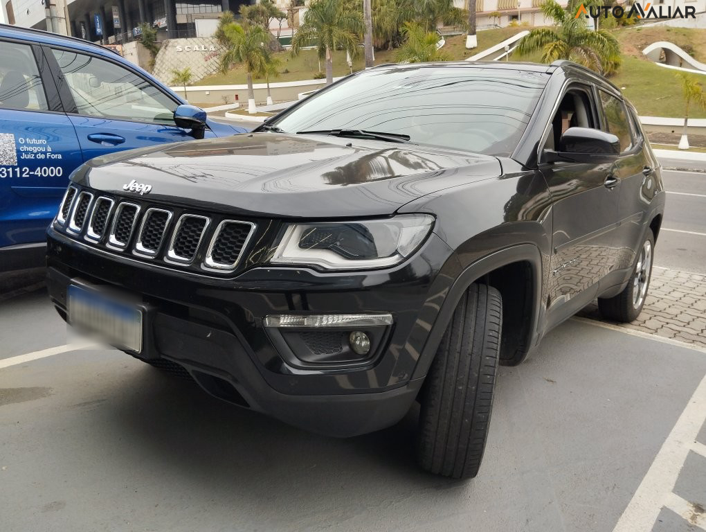 JEEP COMPASS 2.0 16V DIESEL LONGITUDE 4X4 AUTOMATICO
