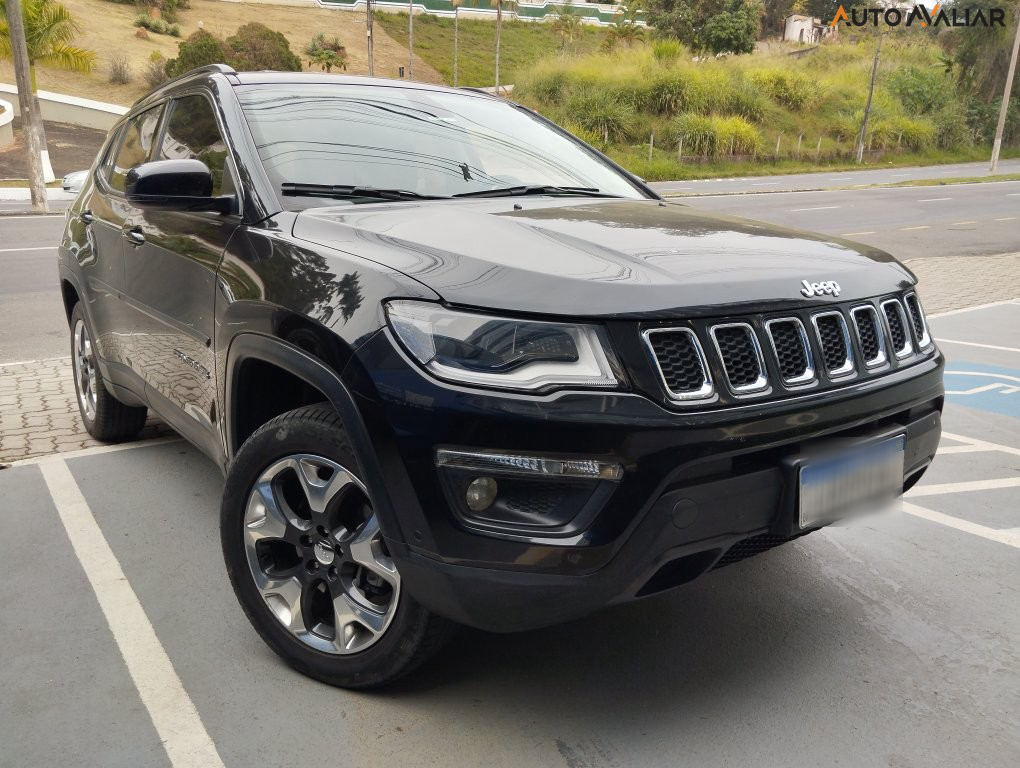 JEEP COMPASS 2.0 16V DIESEL LONGITUDE 4X4 AUTOMATICO