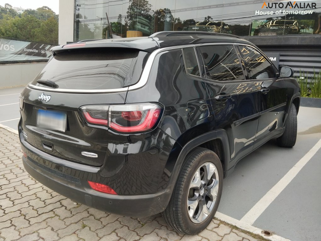 JEEP COMPASS 2.0 16V DIESEL LONGITUDE 4X4 AUTOMATICO