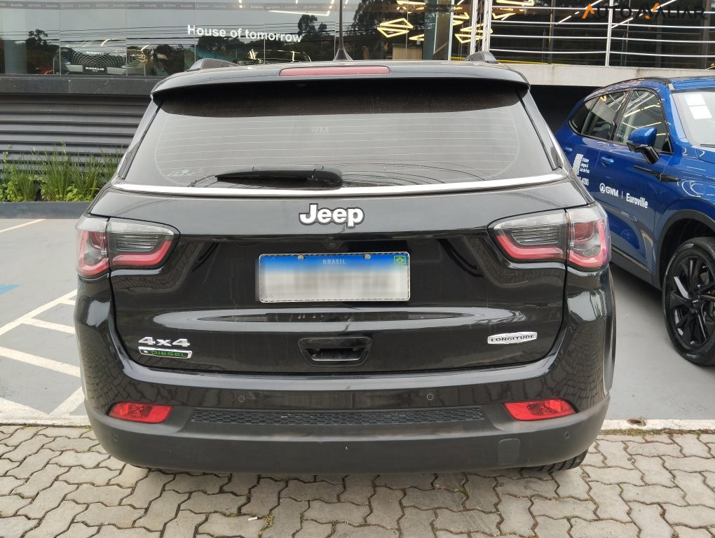 JEEP COMPASS 2.0 16V DIESEL LONGITUDE 4X4 AUTOMATICO