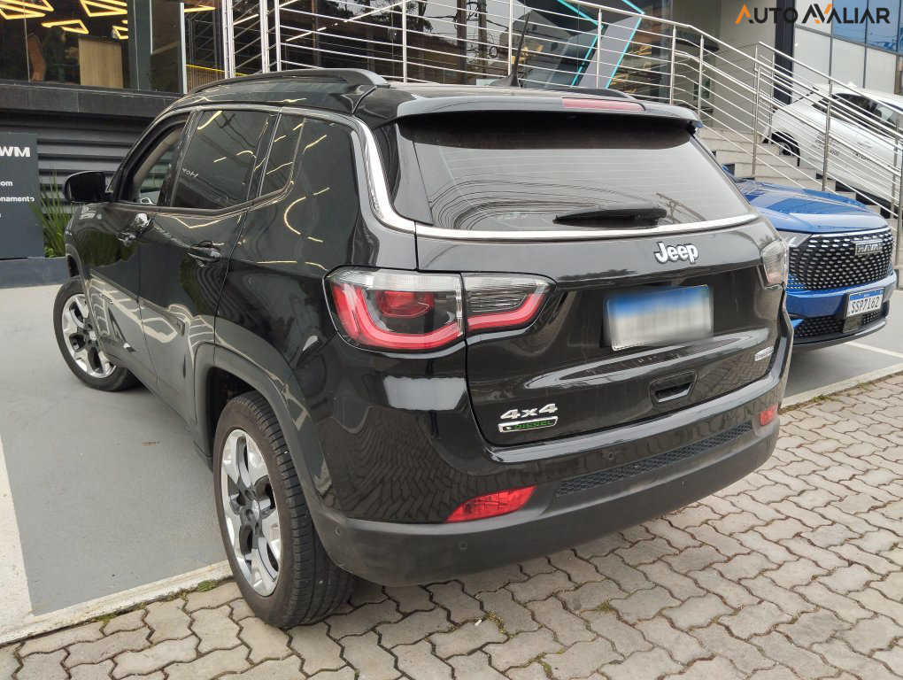 JEEP COMPASS 2.0 16V DIESEL LONGITUDE 4X4 AUTOMATICO