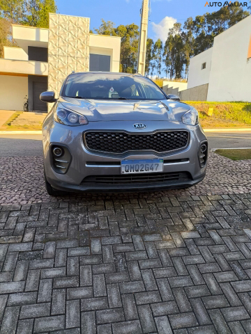 KIA SPORTAGE 2.0 LX 4X2 16V FLEX 4P AUTOMATICO