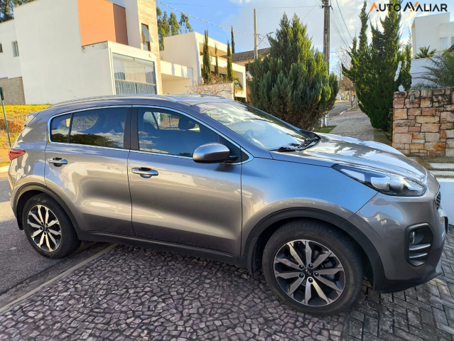 KIA SPORTAGE 2.0 LX 4X2 16V FLEX 4P AUTOMATICO