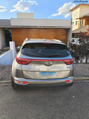 KIA SPORTAGE 2.0 LX 4X2 16V FLEX 4P AUTOMATICO