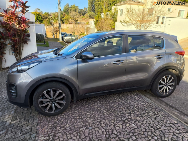 KIA SPORTAGE 2.0 LX 4X2 16V FLEX 4P AUTOMATICO
