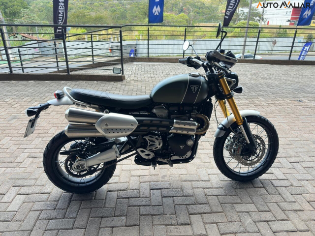 TRIUMPH SCRAMBLER 1200 XE SCRAMBLER 1200 XE