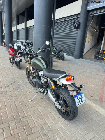 TRIUMPH SCRAMBLER 1200 XE SCRAMBLER 1200 XE