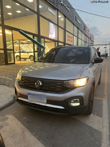VOLKSWAGEN T-CROSS 1.0 200 TSI TOTAL FLEX AUTOMÁTICO