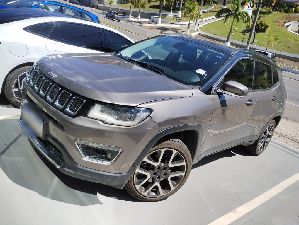 JEEP COMPASS 2.0 16V FLEX LIMITED AUTOMATICO