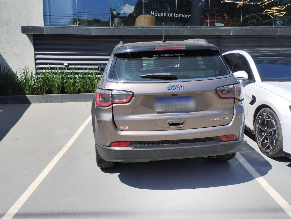 JEEP COMPASS 2.0 16V FLEX LIMITED AUTOMATICO