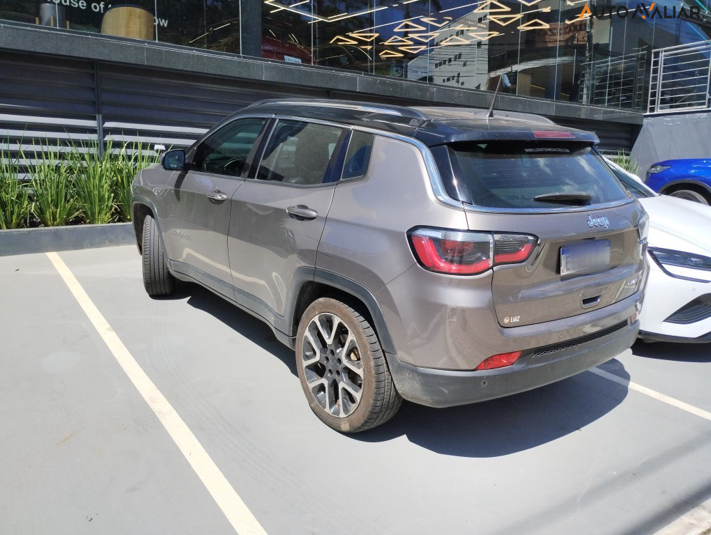 JEEP COMPASS 2.0 16V FLEX LIMITED AUTOMATICO