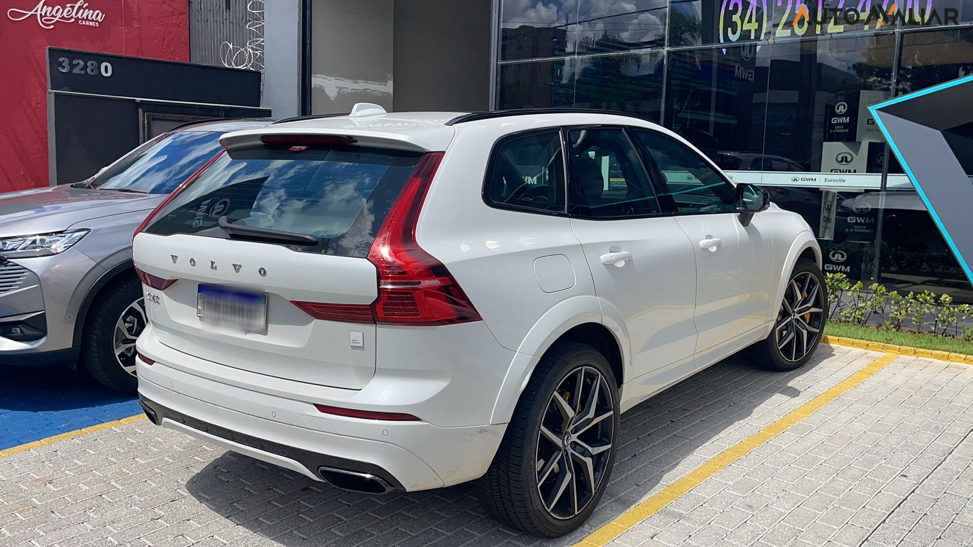 VOLVO XC60 2.0 T8 HYBRID POLESTAR ENGINEERED AWD GEARTRONIC