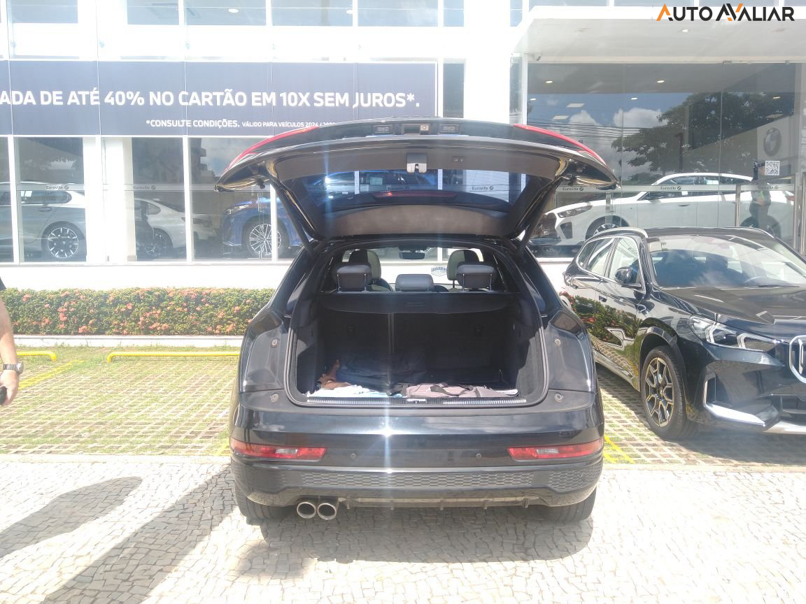 AUDI Q3 1.4 TFSI BLACK EDITION FLEX 4P S TRONIC
