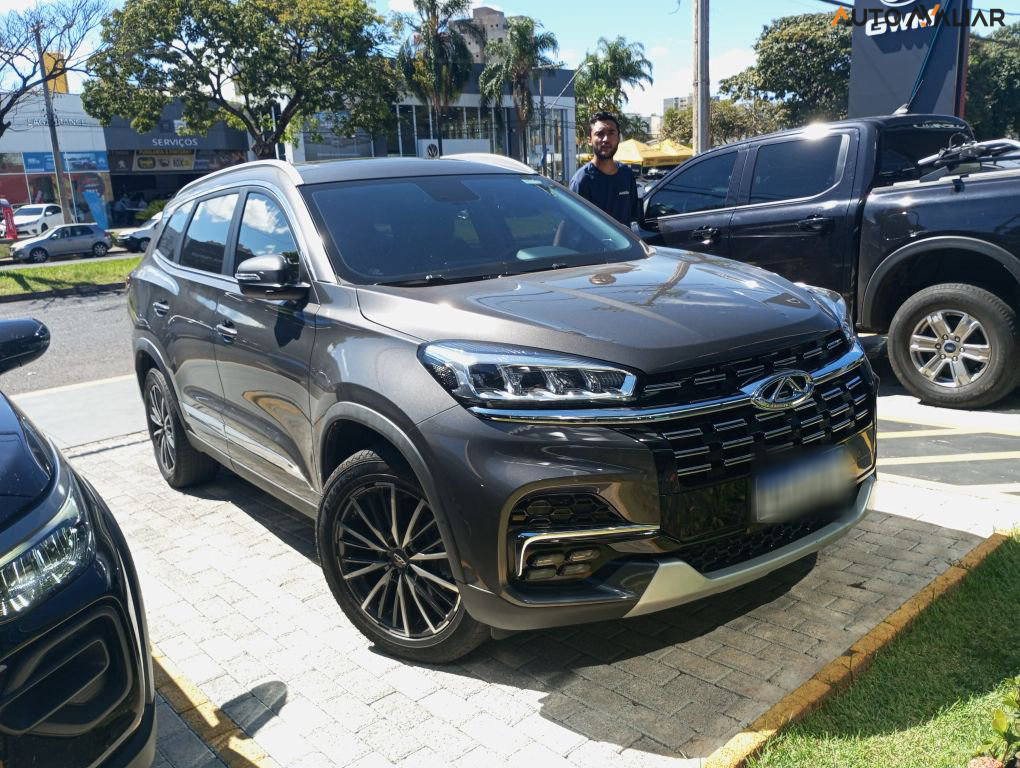 CHERY TIGGO 8 1.6 TGDI GASOLINA FOUNDERS EDITION DCT
