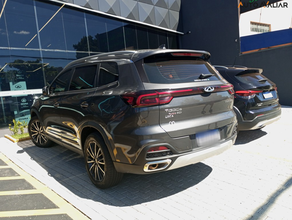 CHERY TIGGO 8 1.6 TGDI GASOLINA FOUNDERS EDITION DCT