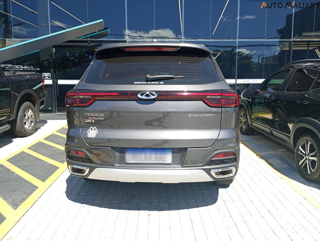 CHERY TIGGO 8 1.6 TGDI GASOLINA FOUNDERS EDITION DCT