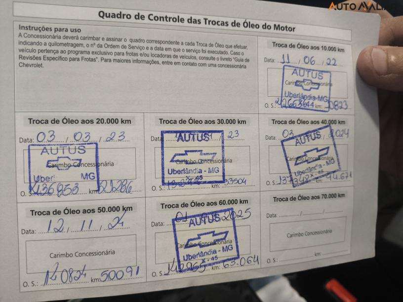 CHEVROLET TRACKER 1.0 TURBO FLEX LTZ AUTOMATICO