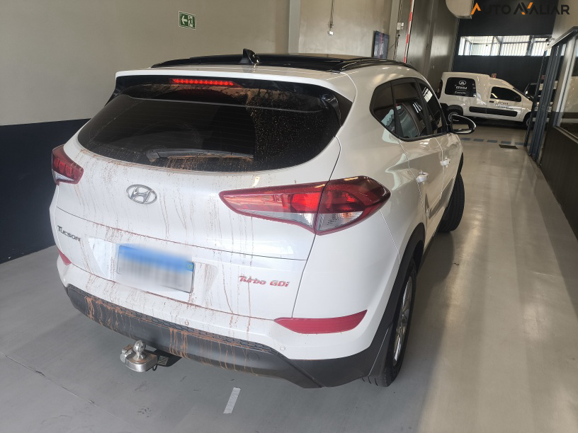 HYUNDAI TUCSON 1.6 16V T-GDI GASOLINA GLS ECOSHIFT