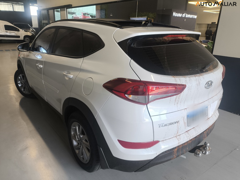 HYUNDAI TUCSON 1.6 16V T-GDI GASOLINA GLS ECOSHIFT