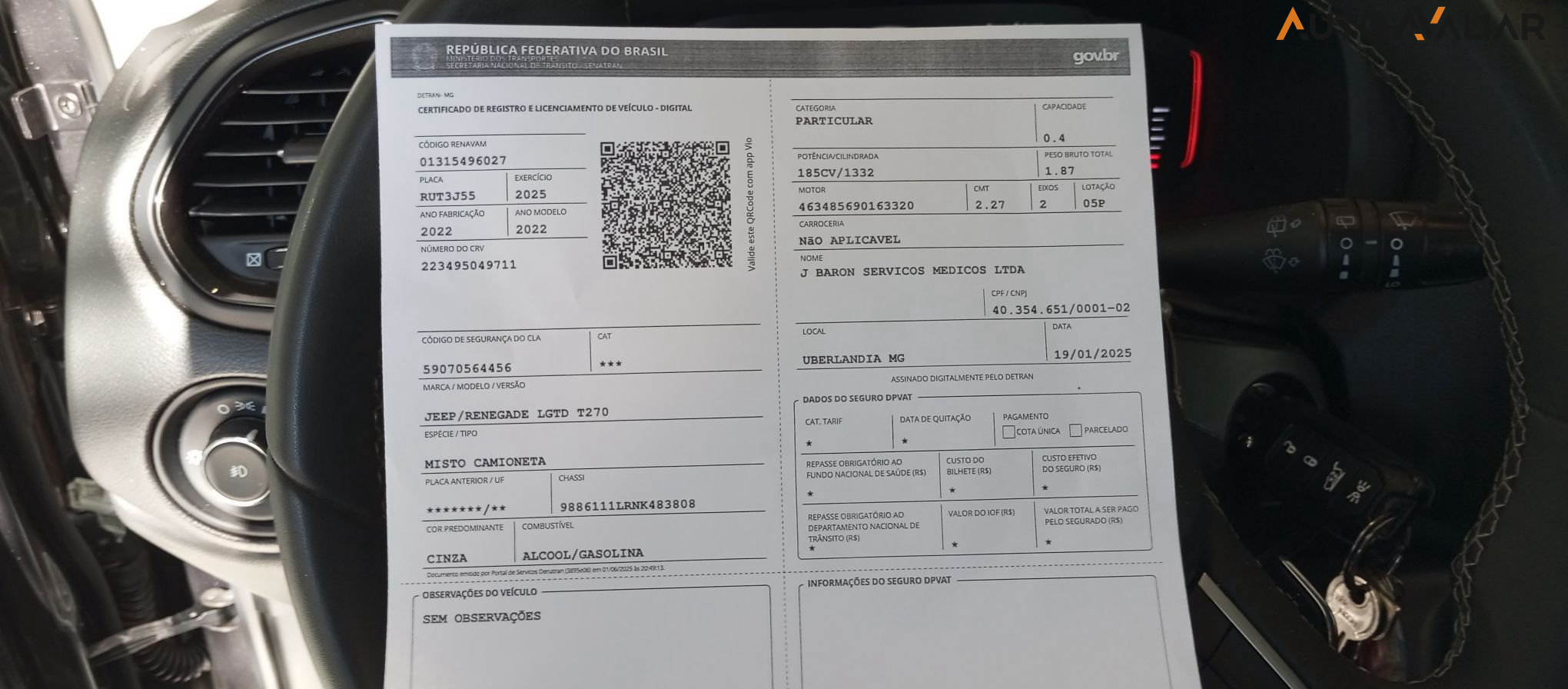 JEEP RENEGADE 1.3 T270 Turbo Flex Longitude At6
