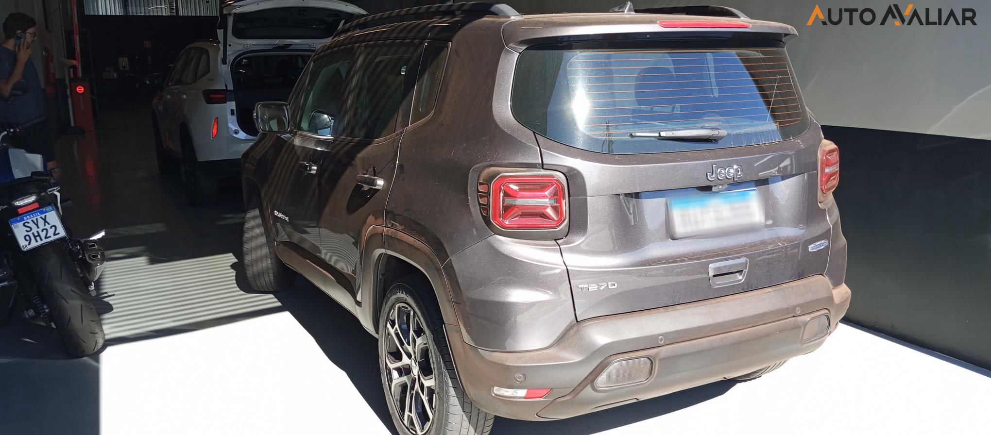 JEEP RENEGADE 1.3 T270 Turbo Flex Longitude At6