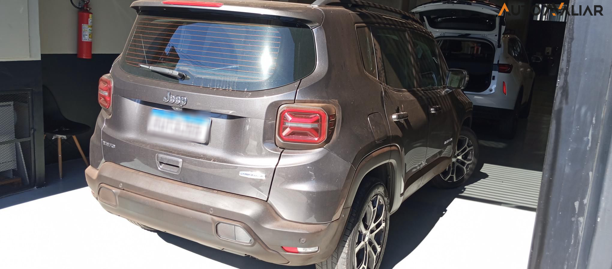 JEEP RENEGADE 1.3 T270 Turbo Flex Longitude At6