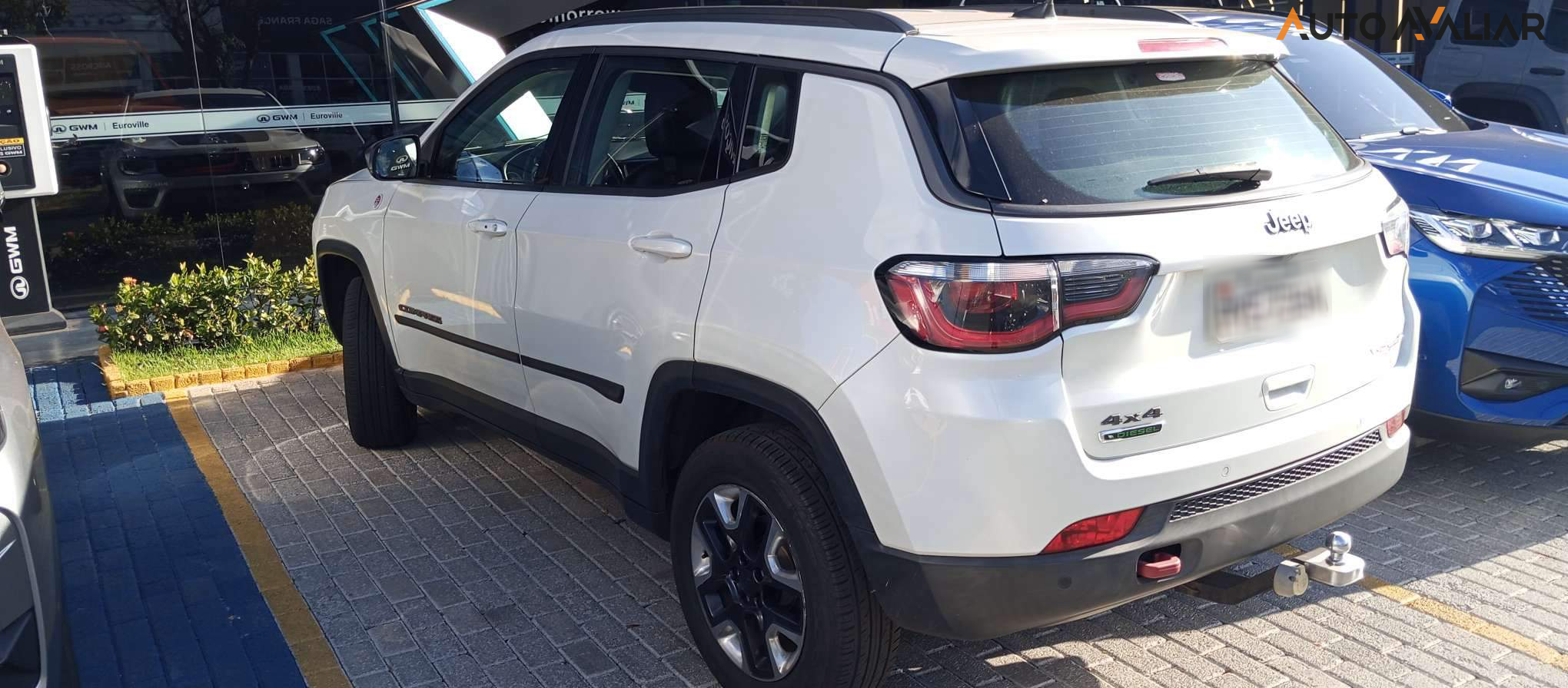 JEEP COMPASS 2.0 16V DIESEL TRAILHAWK 4X4 AUTOMATICO
