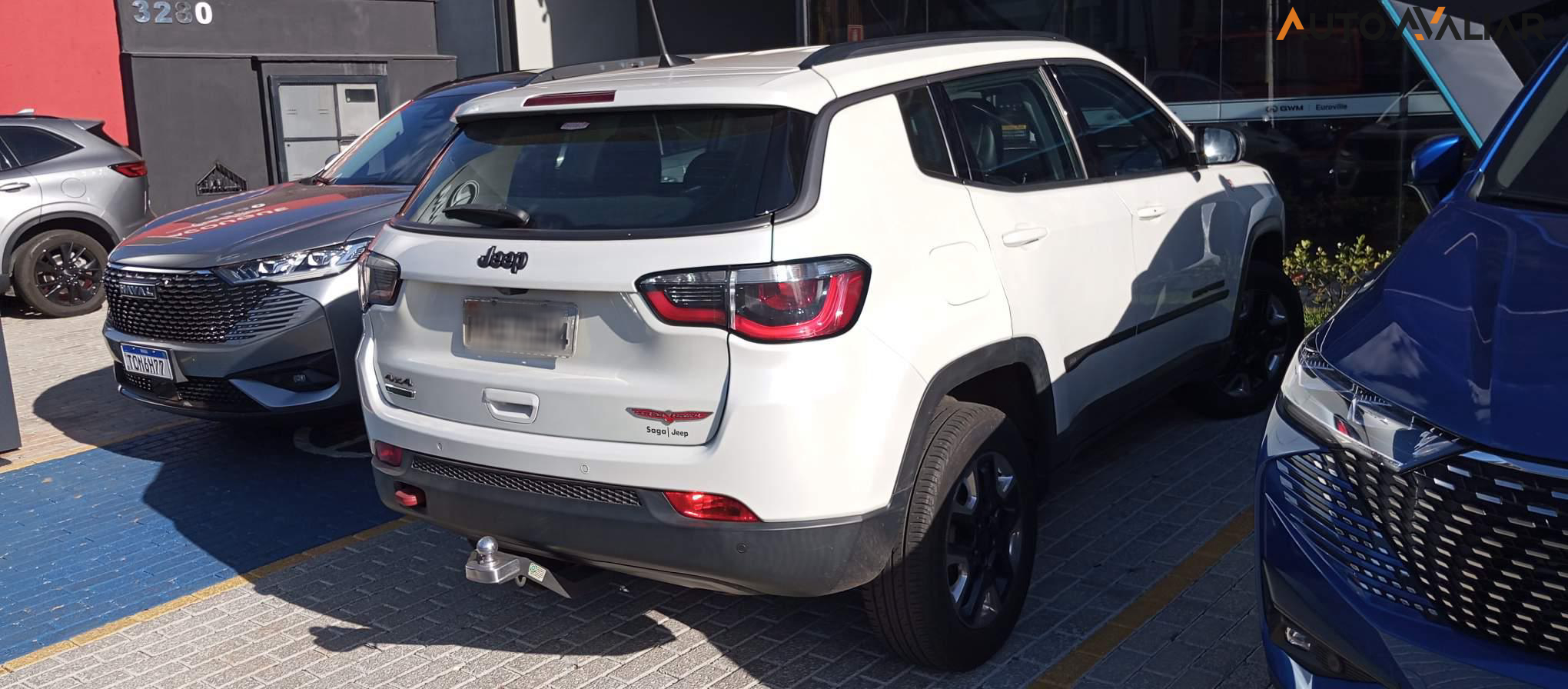 JEEP COMPASS 2.0 16V DIESEL TRAILHAWK 4X4 AUTOMATICO