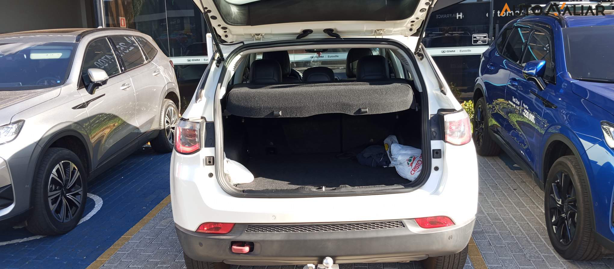 JEEP COMPASS 2.0 16V DIESEL TRAILHAWK 4X4 AUTOMATICO