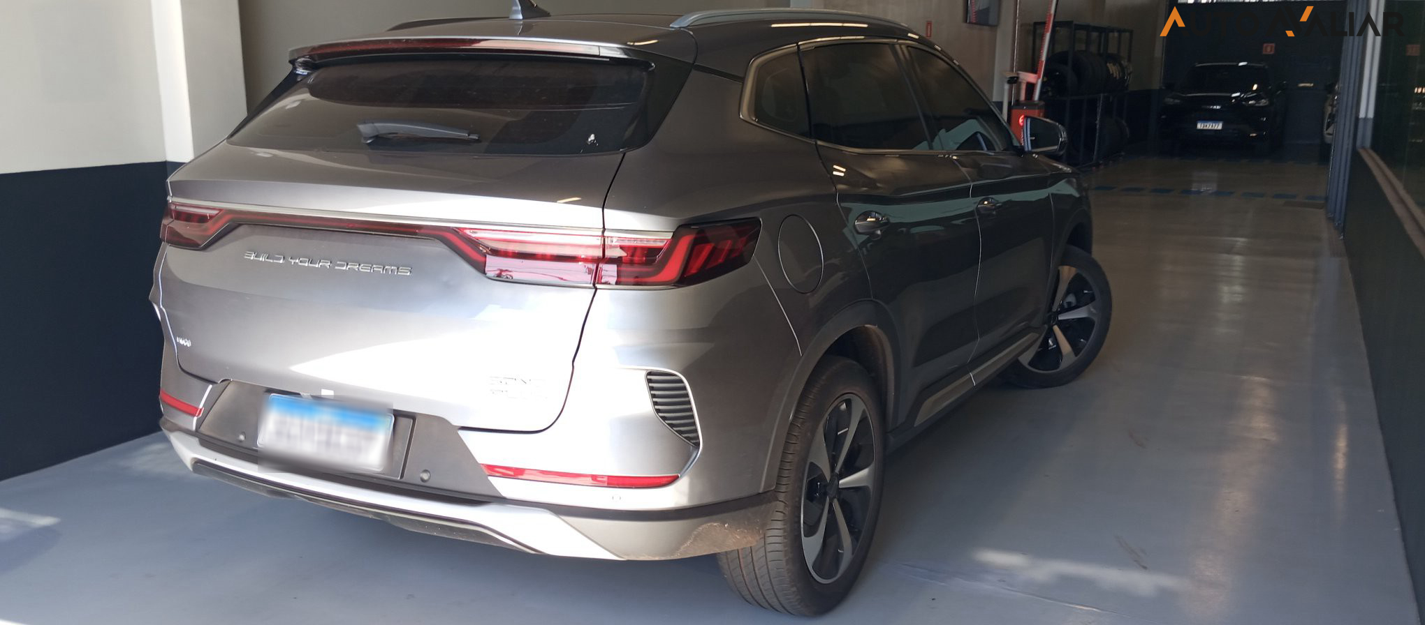 BYD SONG PLUS 1.5 DM-I HÍBRIDO AUTOMÁTICO