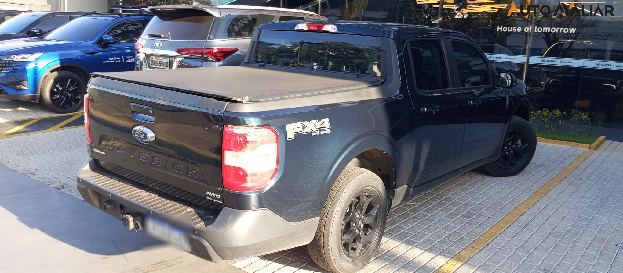 FORD MAVERICK 2.0 ECOBOOST GASOLINA LARIAT FX4 AUTOMÁTICO