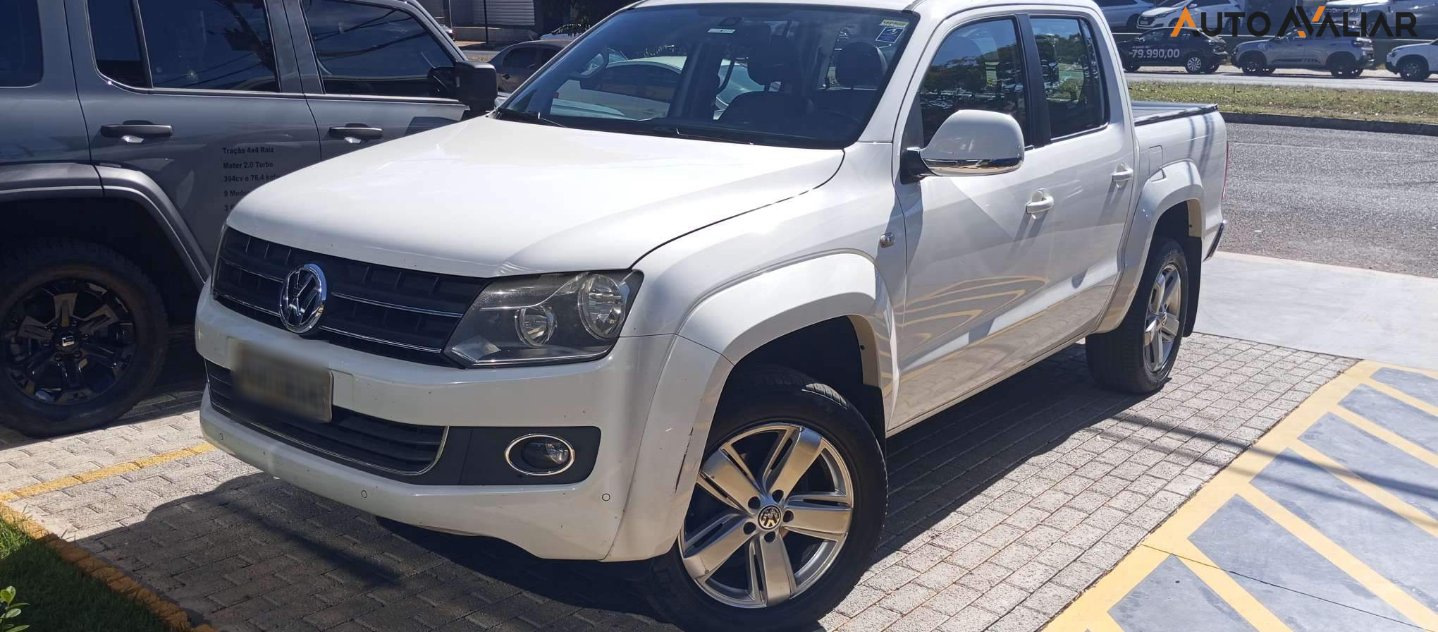 VOLKSWAGEN AMAROK 2.0 HIGHLINE 4X4 CD 16V TURBO INTERCOOLER DIESEL 4P AUTOMATICO