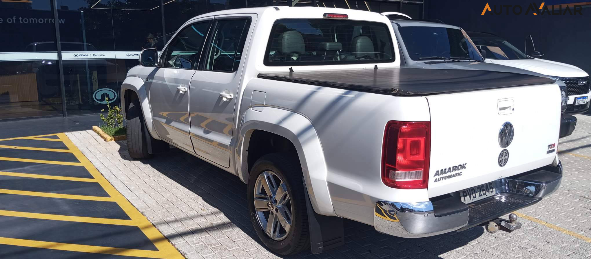 VOLKSWAGEN AMAROK 2.0 HIGHLINE 4X4 CD 16V TURBO INTERCOOLER DIESEL 4P AUTOMATICO