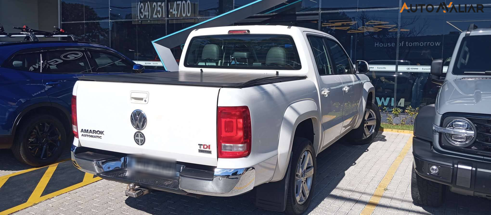 VOLKSWAGEN AMAROK 2.0 HIGHLINE 4X4 CD 16V TURBO INTERCOOLER DIESEL 4P AUTOMATICO