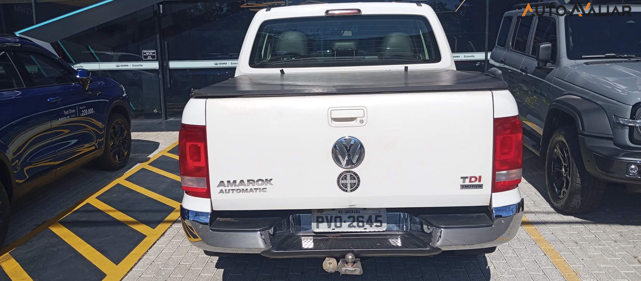 VOLKSWAGEN AMAROK 2.0 HIGHLINE 4X4 CD 16V TURBO INTERCOOLER DIESEL 4P AUTOMATICO