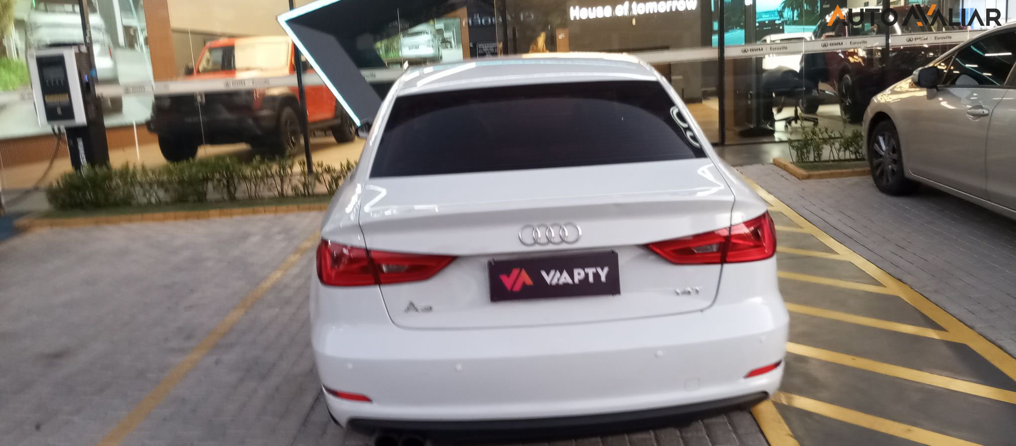 AUDI A3 1.4 TFSI SEDAN 16V GASOLINA 4P S-TRONIC