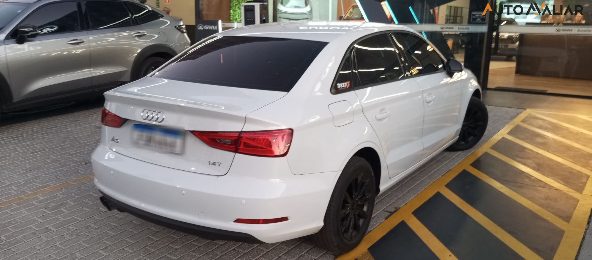 AUDI A3 1.4 TFSI SEDAN 16V GASOLINA 4P S-TRONIC