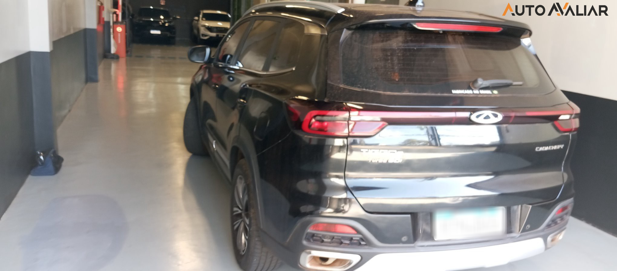 CHERY TIGGO 8 1.6 TGDI GASOLINA FOUNDERS EDITION DCT