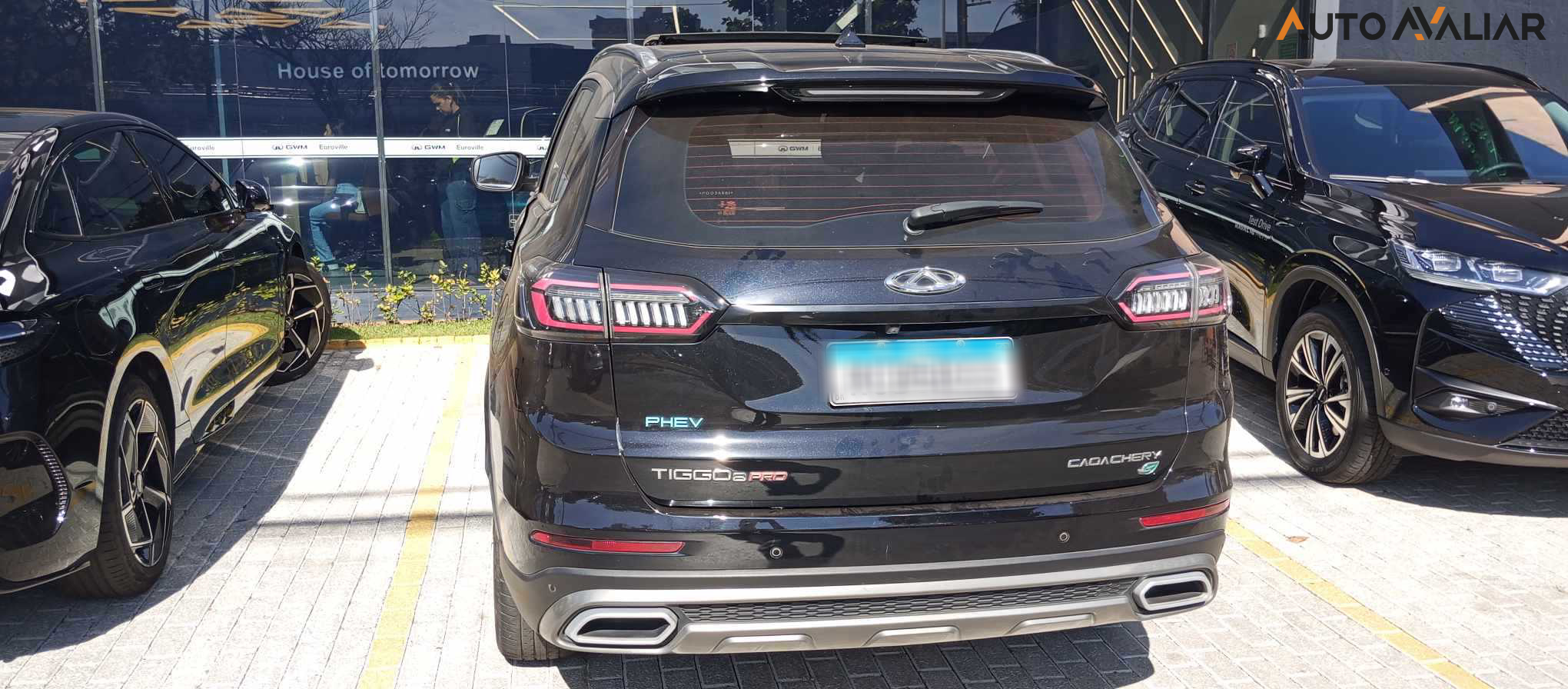CHERY TIGGO 8 PRO 1.5 TCI PLUG-IN HYBRID DHT