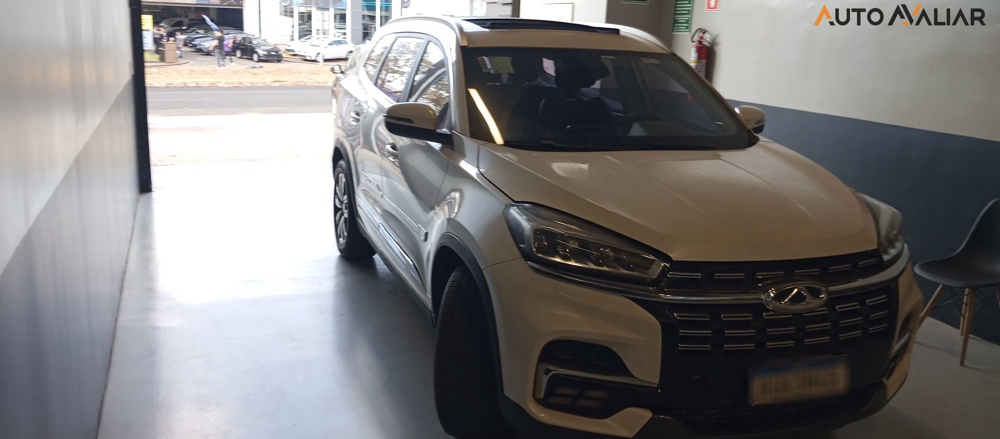 CHERY TIGGO 8 1.6 TGDI GASOLINA TXS DCT