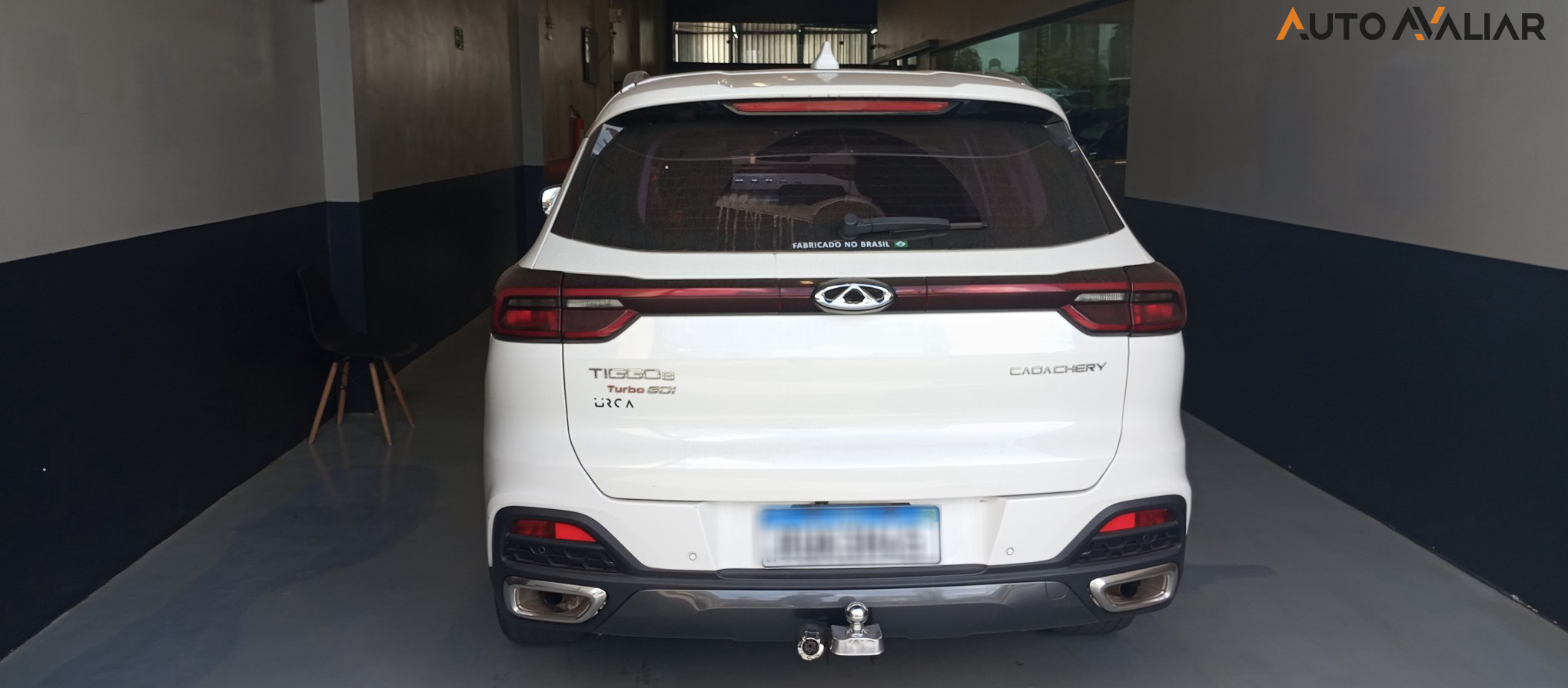CHERY TIGGO 8 1.6 TGDI GASOLINA TXS DCT